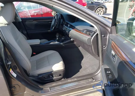 2018 Lexus Es 350 from USA, damaged, VIN 58ABK1GG8JU089102